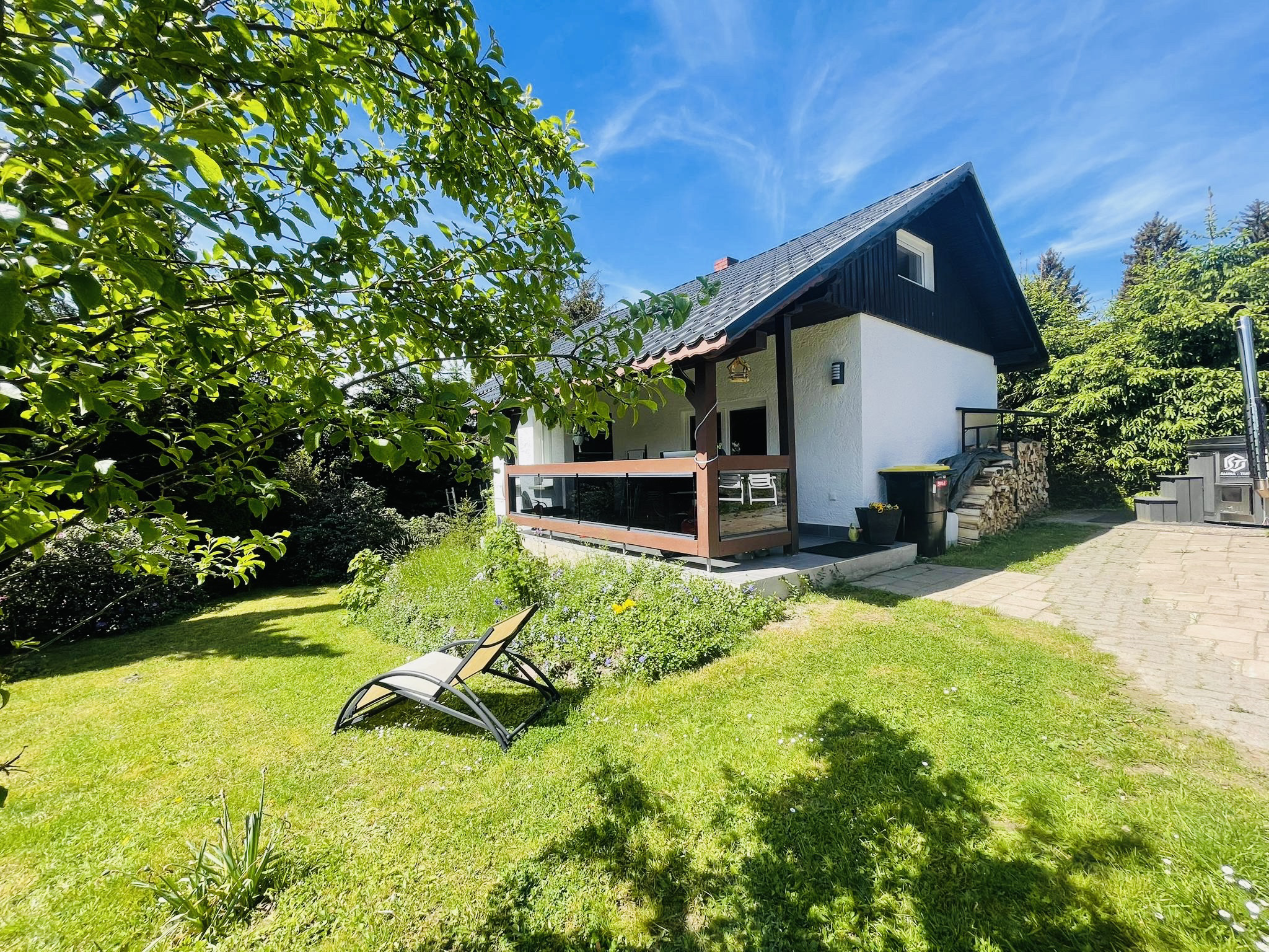 Wellness Bungalow "Auszeit"